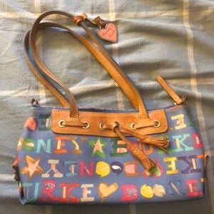 Multicolor dooney & Bourke bag